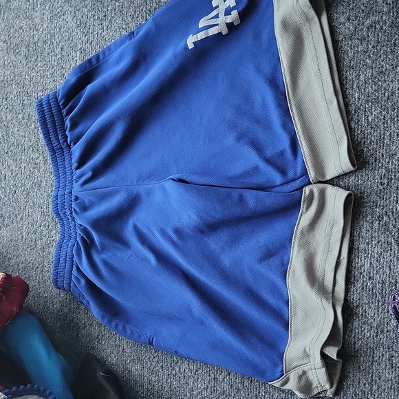 MLB Other - Los Angeles Dodgers Youth Mesh Shorts - Royal